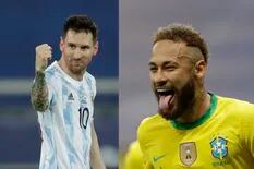 El disfrute de Messi y la diversión de Neymar, en la semana final de la Copa América
