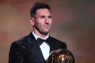 Messi ganó su séptimo "Balón de Oro"