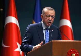 El presidente turco, Recep Tayyip Erdogan 