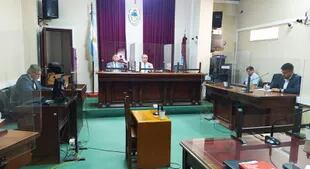 La lectura del veredicto contra el clan Castedo, en el Tribunal Oral Federal de Salta