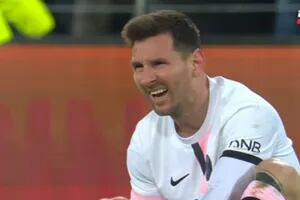La queja de Messi y empate angustioso de PSG ante Lens