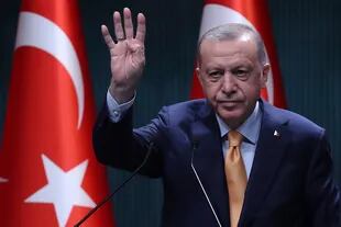 El presidente de Turquía, Recep Tayyip Erdogan, apoyó abiertamente a Azerbaiyán