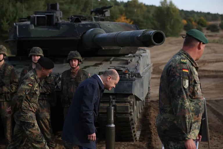 Germany’s decision under pressure will give Ukraine a major boost