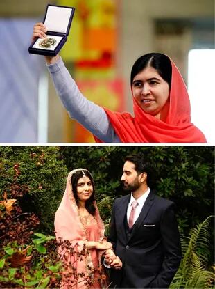 Malala se transformó en un símbolo de lucha contra el régimen talibán pese a ser una niña cuando inició sus denuncias. Hace pocos días, alegró a sus seguidores con un posteo sobre su casamiento