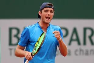El argentino que deleitó en Roland Garros: "En el tenis hace falta un poco de show"