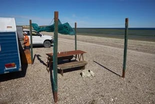 Playa Larralde, un lugar ideal para desconectarse