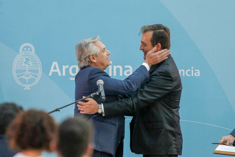 El ministro de Justicia de la Nación Martín Soria condenó el fallo de la Justicia porteña y defendió al presidente Alberto Fernández