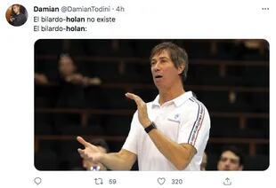 "El Bilardo-Holan"