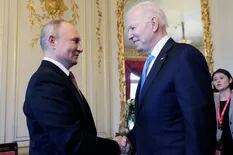 Biden-Putin: en qué están en desacuerdo y qué compromisos podrían lograr