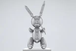 El Conejo que volvió a ubicar a Koons en el podio de los artistas vivos más cotizados 
