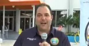 El alcalde de North Miami Beach, Anthony F. DeFillipo.