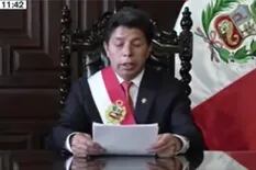 El video del anuncio de Pedro Castillo que terminó en su destitución