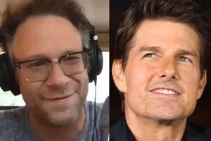 Seth Rogen y el extraño encuentro que tuvo con Tom Cruise en su mansión