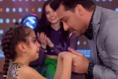 Luz Lambré, la bailarina de 10 años que recibió un aplauso de pie del jurado y emocionó a Hernán Piquín