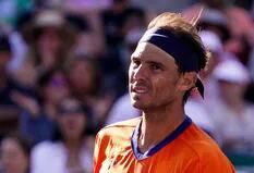 Rafael Nadal sufrió un gran contratiempo en pleno momento de inspiración