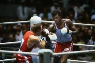 Teófilo Stevenson fue el gran símbolo del boxeo amateur de los 70, campeón olímpico en tres Juegos consecutivos 