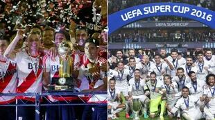 River y Real Madrid podrían definir un nuevo título internacional