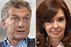 Cristina cuestionó el sobreseimiento de Macri en la causa por el presunto espionaje a los familiares del ARA San Juan
