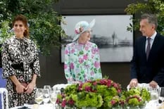 La reina de Dinamarca almorzó con Macri y se verá con empresarios