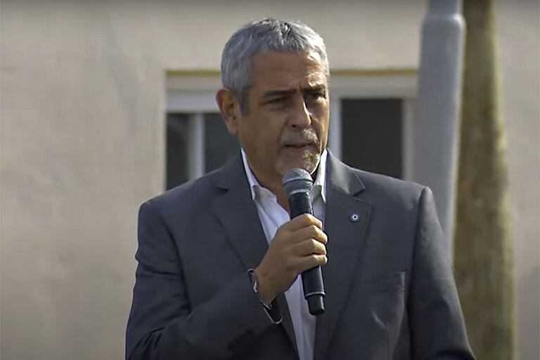 Minister Jorge Ferraresi