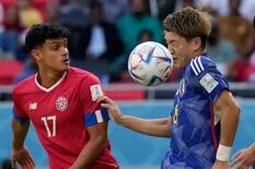Japón no encuentra la victoria ante Costa Rica que complicaría más a Alemania