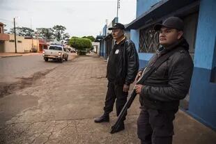 En Pedro Juan Caballero se advierte la presencia policial, pero no es suficiente