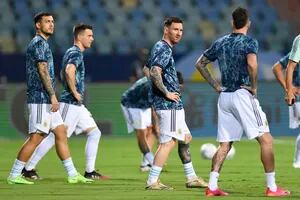 La Argentina juega con las piernas y con la mente ante Colombia, en busca de la final