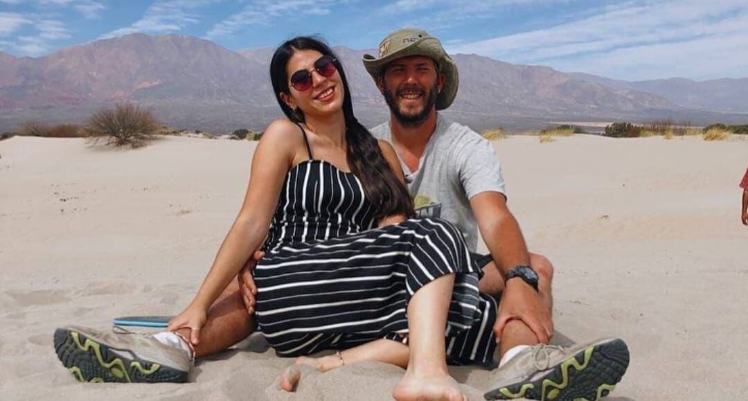 La pareja es creadora de contenidos y muestran detalles de su viaje en la cuenta de Instagram @americando_