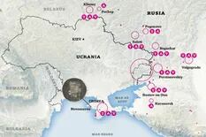 Conflicto en Ucrania: dónde están las tropas rusas y cómo se llegó hasta una posible invasión