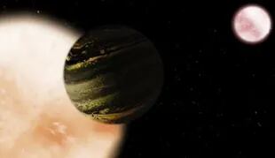 11-11-2021 El planeta recién descubierto, TIC 172900988b, tiene aproximadamente el radio de Júpiter y varias veces más masivo, pero orbita sus dos estrellas en menos de un año. Este mundo es caliente y no se parece a nada en nuestro Sistema Solar..  Una nueva técnica ha permitido a los astrónomos detectar con rapidez un planeta circumbinario en tránsito que orbita alrededor de dos soles, según un artículo publicado en Astronomical Journal.  POLITICA INVESTIGACIÓN Y TECNOLOGÍA PSI/PAMELA L. GAY.