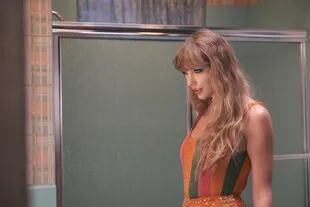 Taylor Swift en el videoclip de "Anti-Hero"