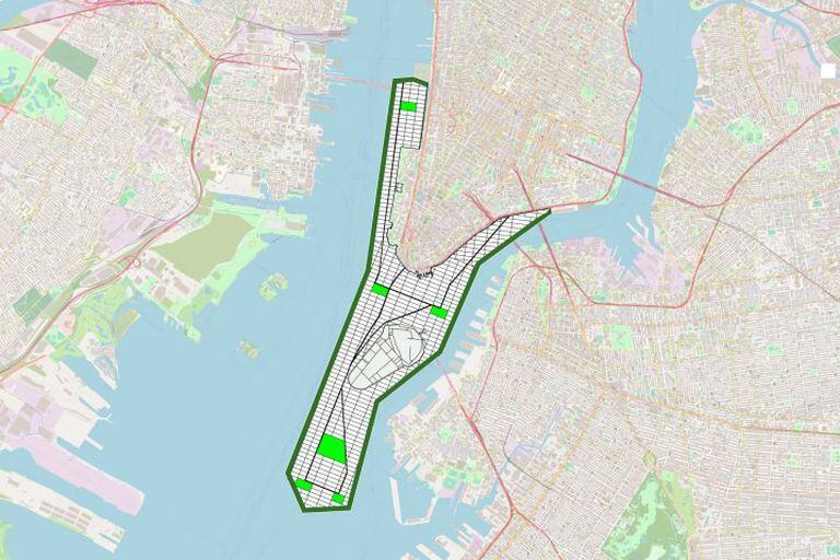 El plan para ampliar la isla de Manhattan y generar casas para 250.000 personas