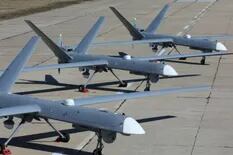 Cómo son los drones kamikazes que Ucrania y Rusia usan en la guerra