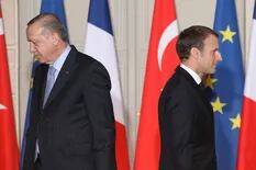 Erdogan espera que los franceses puedan "deshacerse" de Macron "cuanto antes"