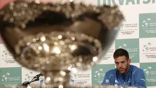 Adiós: Del Potro no volverá a jugar la Copa Davis