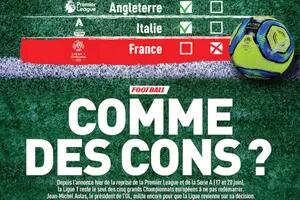 "¿Como idiotas?": las fuertes críticas en Francia por dar terminada la Ligue 1