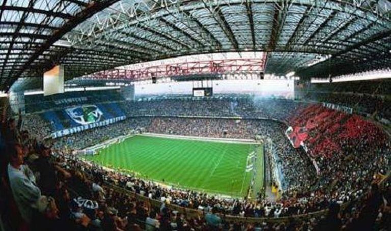 Uno de los estadios italianos será la sede del partido benéfico