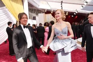 Nicole Kidman junto a su esposo, Keith Urban