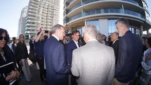 An der Eröffnungszeremonie nahm der Präsident von Uruguay Lakal Pov teil.  Foto: Puntapress 