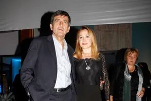 Valeria Gastaldi y su padre, Marcos, también esposo de Marcela Tinayre