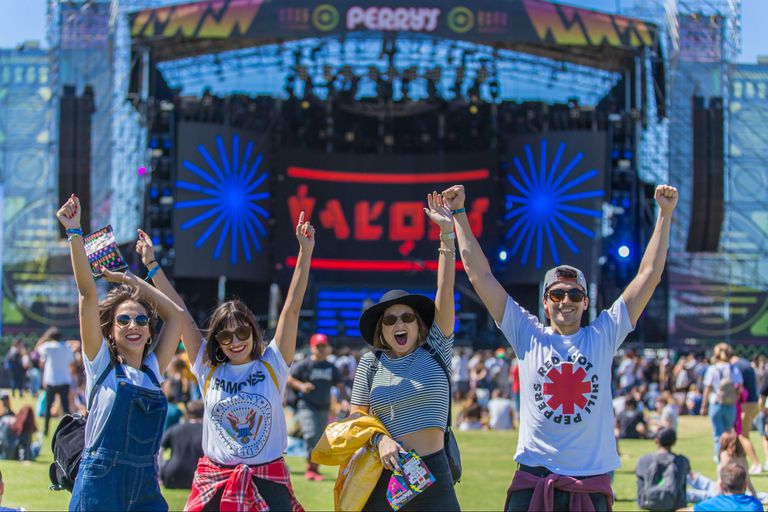 Lollapalooza 2019: conocé todos los horarios de las tres fechas del festival