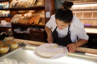 La vedette del lugar: la famosa Torta de Queso 