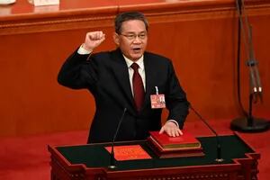 El Parlamento chino designa a Li Qiang como primer ministro con la mira en levantar la economía