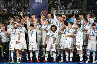 Real Madrid y su sana costumbre de festejar en el Mundial de Clubes: ganó cuatro
