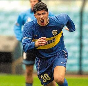 Matías Arce scored two goals and was the figure of the pitch