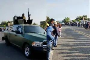 Reapareció el Cartel de Sinaloa en México: qué hay detrás del polémico desfile