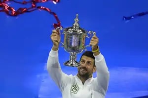 Así está el ranking mundial de la ATP, tras el título de Djokovic en el US Open