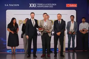 LA NACION y Banco Galicia premiaron a los mejores del campo