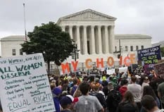 Miles de manifestantes marchan en todo EE.UU. favor del aborto legal