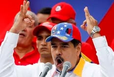 Duro ataque de Nicolás Maduro al “número dos” del Papa por una carta